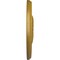 Ekena Millwork Randee Ceiling Medallion (Fits Canopies up to 3 7/8"), Hand-Painted Pharaohs Gold, 20"OD x 1 3/8"P CM20HAPGS - alternate 4